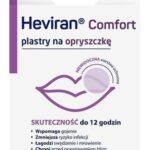 Heviran. Comfort plastry na opryszczkę x 15 sztuk