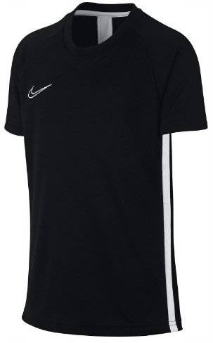 Koszulka. Nike. AO0739-010 black-white. Jr