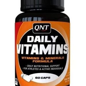 Suplement witaminowy. QNT DAILY VITAMINS 60 kaps