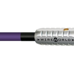 Kabel coaxial. RCA-RCA Wireworld. Ultraviolet 8 (UVV) Długość: 1,5 m[=]