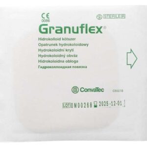 GRANUFLEX Opatrunek hydrokoloidowy 15 x 20 cm - 1szt