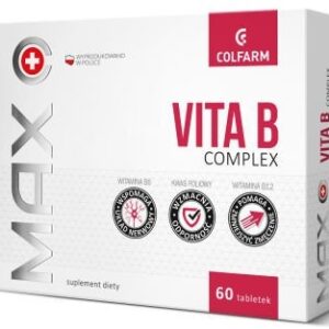 Max. Vita. B Complex x 60 tabletek