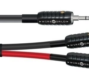 Kabel mini jack. Wire. World. NANO-SILVER ECLIPSE Rodzaj kabla: M-jack - 2x. RCA (SEN), Długość: 1,5 m[=]