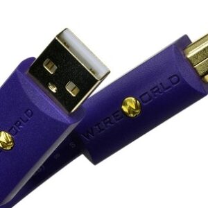 WIREWORLD ULTRAVIOLET 8 USB 2.0 A to. B (U2AB) kabel. Długość: 1 m[=]