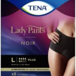 TENA Lady. Pants. Plus. Noir. L OTC Edition x 8 sztuk