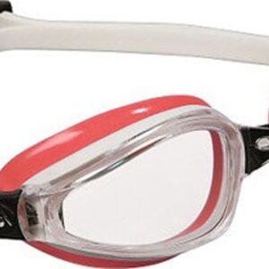 Aquasphere okulary. K180 Lady jasne szkła biały-czerwony