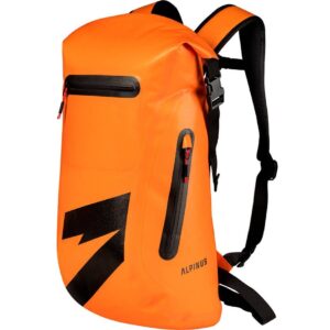 Plecak wodoodporny. Alpinus. Kayak 28 ZN43399 - pomarańczowy