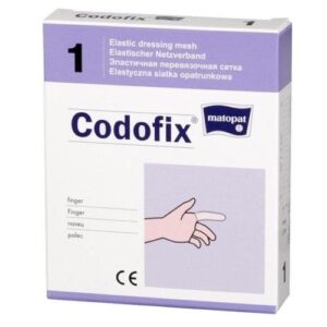 CODOFIX Nr 1 elastyczna siatka do podtrzymywania opatrunku 1m (palec) x 1 szt.