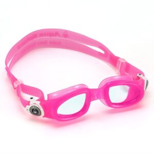 Aquasphere okulary. Moby. Kid jasne szkła. EP1270209 LC pink-white