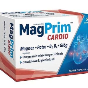 Mag. Prim. Cardio x 50 tabletek