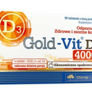 Olimp. Gold-Vit. D3 4000 x 90 tabletek