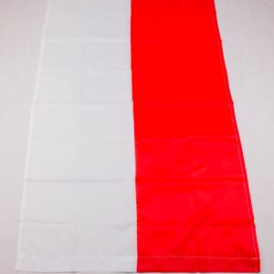 Flaga średnia. Polska reda 80*120