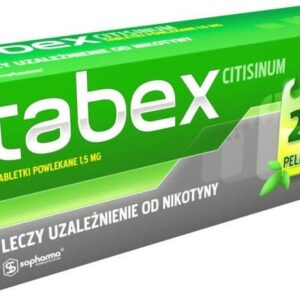 TABEX 1,5mg x 100 tabletek