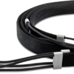 Tellurium. Q ULTRA BLACK II kabel głośnikowy. Długość: 2 x 2,5m, Wtyk: Widełki