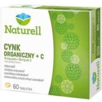 Cynk organiczny + C x 60 tabletek