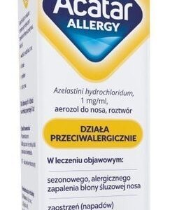 Acatar. Allergy aerozol do nosa 10ml