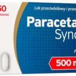 Paracetamol. Synoptis 500mg x 50 tabletek