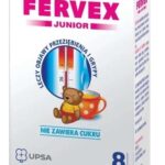 FERVEX Junior x 8 saszetek