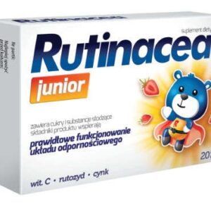 RUTINACEA Junior x 20 tabl. do ssania