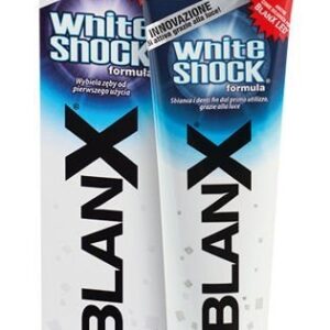 BLANX WHITE SHOCK Wybielająca pasta do zębów 75ml