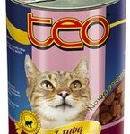 PUPIL FOODS Karma mokra dla kotów - ryba 0,415kg