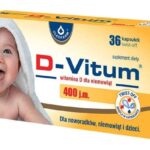 D-VITUM witamina. D dla niemowląt x 36 kapsułek twist-off