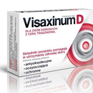 Visaxinum. D dla dorosłych x 30 tabletek