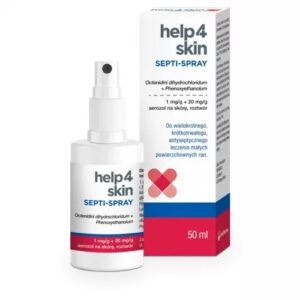 Help4Skin. Septi-Spray 50ml