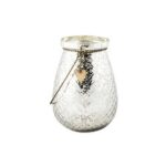 Lampion tealight diamant silver. Bastion. Collections