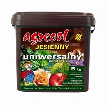 AGRECOL Nawóz jesienny uniwersalny bez azotu 10kg