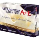 VITAMINUM A+E EXTRA PLUS x 30 tabletek