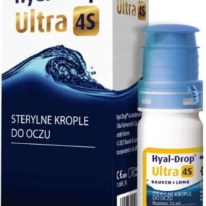Hyal-Drop. Ultra 4S krople do oczu 10ml