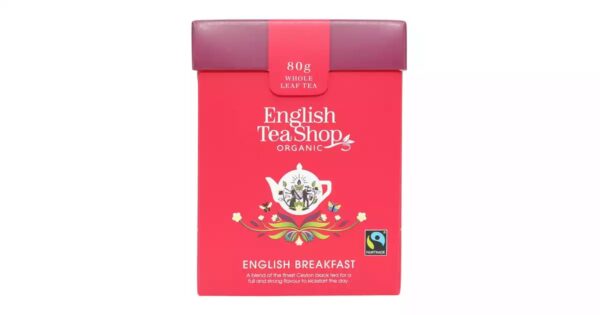 Herbata sypana, English. Breakfast, 80 g[=]