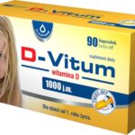 D-Vitum witamina. D 1000 j.m. x 90 kapsułek twist-off