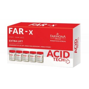 Ampułki. EXTRA LFIT FAR-X HOME USE Farmona. Acid. Tech 5 x 5ml