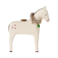 świecznik wooden horse small. Maileg