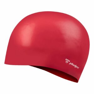 Phelps czepek. Classic silicone. SA131EU0606 red