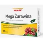 MEGA ŻURAWINA x 30 tabletek