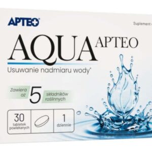 Aqua. APTEO x 30 tabletek