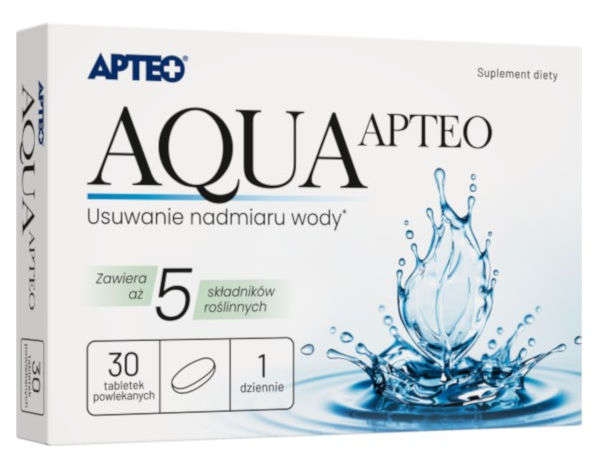 Aqua. APTEO x 30 tabletek