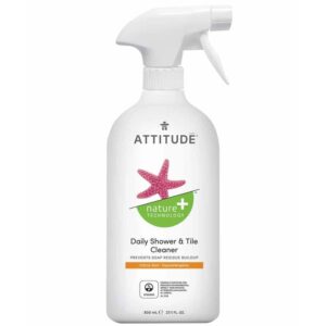 Spray do czyszczenia kabiny prysznicowej o zapachu skórki cytrusowej, 800 ml