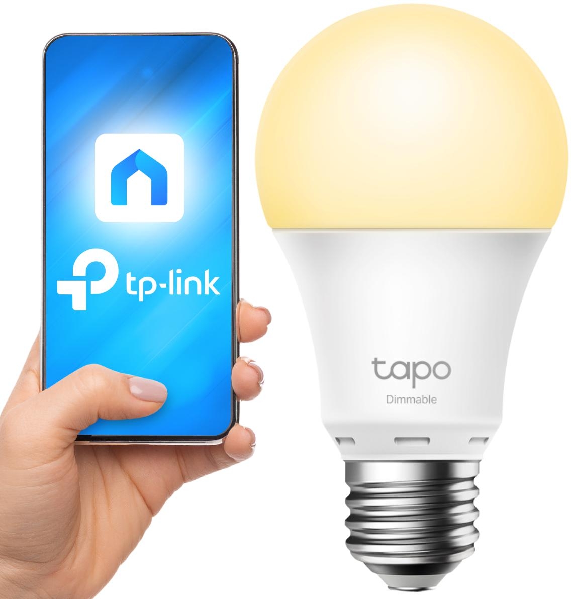 Żarówka. SMART TP-LINK Tapo. L510E Wi-Fi ze ściemniaczem