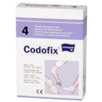 CODOFIX Nr 4 elastyczna siatka opatrunkowa 1m (podudzie,kolano,ramię,stopa,łokieć) x 1szt.