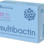 Multibactin x 20 kapsułek