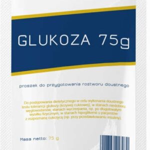 Glukoza 75g