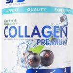 Collagen. Premium smak czarna porzeczka 400g