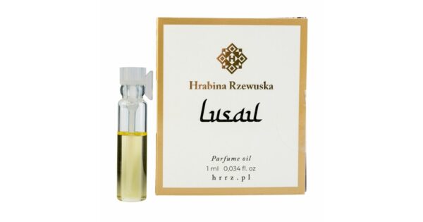 MINI Perfumy arabskie w olejku, Lusail, 1 ml
