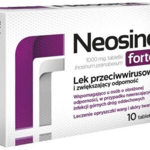 NEOSINE Forte 1g x 10 tabletek