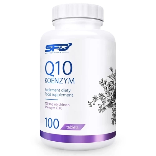 SFD Q10 Koenzym x 100 tabletek