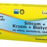 SILICUM+H+KRZEM+BIOTYNA x 30 tabletek